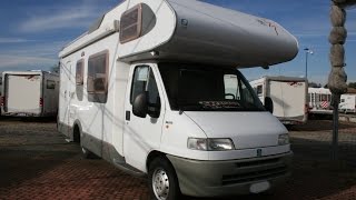 Knaus Sun Traveller 708K mansardato del 2002 [upl. by Shelia279]