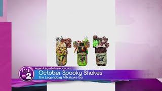 Spooktacular milkshakes ahead of Halloween [upl. by Shelby]