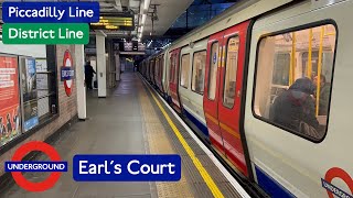 Transport for London Vlog 17 Earl’s Court Tube Station [upl. by Petey]