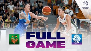 Zabiny Brno v TARR KSC Szekszard  Qualif Game 1 Full Basketball Game  EuroLeague Women 202425 [upl. by Aliehs]