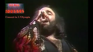 RESCUED Demis Roussos  Full Concert in L’Olympia Paris 1978 [upl. by Dougy389]