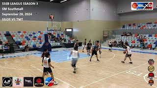 SSEB LEAGUE SEASON 3  SM SOUTHMALL  SSIDE VS TMT SEPT 28 2024 [upl. by Suellen]