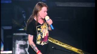 DONT CRY GNR LIVE IN TOKIO 1992 [upl. by Naoma]