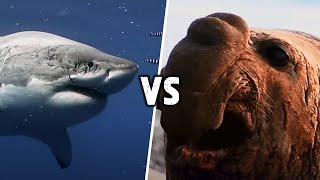 10 Times Sea Animals Messed with the Wrong Opponent [upl. by Yelik]