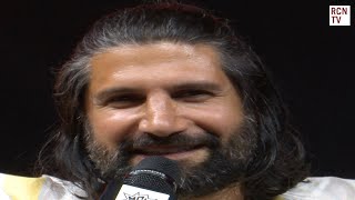 Kayvan Novak On Impersonating What We Do In The Shadows Cast [upl. by Johnath]