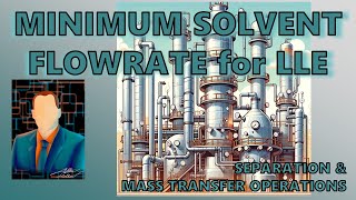 211 Minimum Solvent Flowrate for LiquidLiquid Extraction [upl. by Akimad]