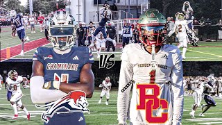 Must 👀 Two Top Ranked Teams Do Battle Chaminade Vs Bergen Catholic 🏈🔥 [upl. by Nna457]