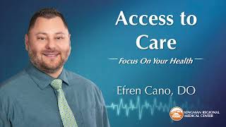 Focus On Your Health  Dr Efern Cano [upl. by Reeva]