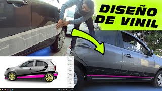 PERSONALIZA TU AUTO DE FORMA SUTIL TAPA RAYONES  GiL Tuner [upl. by Derina]