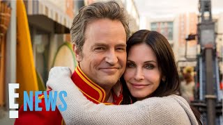 Courteney Cox Shares Touching ‘Friends’ Memory of Matthew Perry  E News [upl. by Idas]