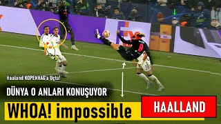 Galatasarayın İntikamı Haaland Kopenhag  Manchester City 13 [upl. by Etterb]