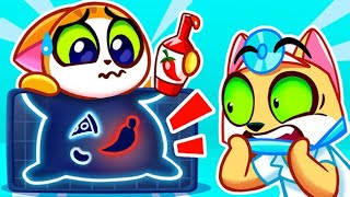 Stomach XRay For Babies 🌶️ Doctor Visit And Check Up 🌟 Funny Baby Shows by PurrPurr Stories [upl. by Engle]