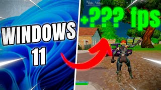 🔥Optimicé Windows 11 100fps📈🔥  ¿Mejor para Gaming⚙️ [upl. by Damas]