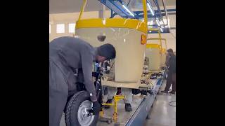 A Rickshaw factory That Manufactures The Best Quality Rickshaws Across Asia 2025 model [upl. by Enilekaj]