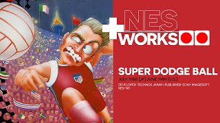 Balls nasty Super Dodge Ball  NES Works 128 [upl. by Retsbew]