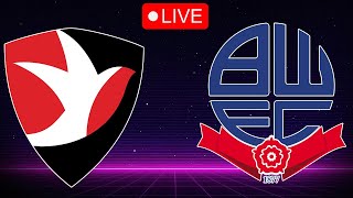 CHELTENHAM vs BOLTON  LIVE  Football Match [upl. by Narib]