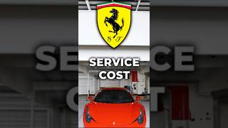 Unbelievable The price tag for Ferrari service revealed [upl. by Felice]