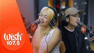 Adie and Janine Berdin perform quotMahikaquot LIVE on Wish 1075 Bus [upl. by Hak715]