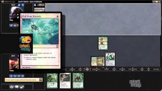 Channel TWoo  Modern Elf Belcher Match 3 Game 1 [upl. by Avra]