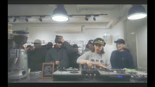 LOVERS ROCK80s SOULHIPHOP MIXVINYL ONLYDJ RILLby STOIC JPN at INCredible COFFEE KOENJI TOKYO [upl. by Castara648]