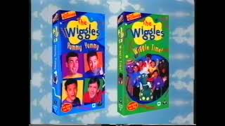 Opening to The Wiggles Wiggly Wiggly Christmas UK VHS 1999 [upl. by Eluk]