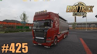 Euro Truck Simulator 2  425  Scania Streamline R580 als Hängerzug FullHDGermanMods [upl. by Ambrosane]