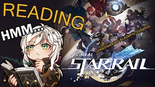 Reading Honkai Star Rail  Dreamweaver Academy Syllabus [upl. by Nref]