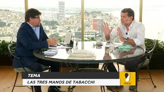 Veraz Las tres manos de Tabacchi  Entrevista al candidato a presidente Francesco Tabacchi [upl. by Areic]