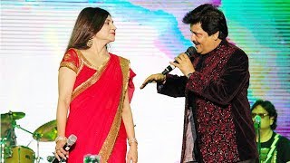 Udit Narayan amp Alka Yagnik LIVE In Concert [upl. by Peyter]