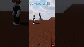 Sea monster loch ness monster hunting robloxians [upl. by Sproul]