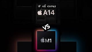 Apple A14 vs M1 CHIP [upl. by Rehm]