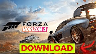 How to Download Forza Horizon 4 2024 StepbyStep [upl. by Gignac952]