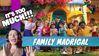 Vocal Coach Reacts Encanto  Family Madrigal  WOW They were [upl. by Eeral]