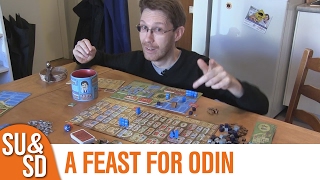 A Feast for Odin  Shut Up amp Sit Down Review [upl. by Daigle]