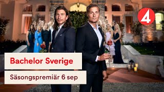 Bachelor Sverige  Trailer  Säsongspremiär 6 sep på TV4 Play amp Sjuan [upl. by Sokul520]