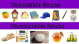 Countable and Uncountable Nouns [upl. by Anatak]