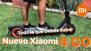 Nuevo Xiaomi Electric Scooter 4 GO 🛴 Antes de COMPRAR Mira Este Vídeo ✅ [upl. by Lune]