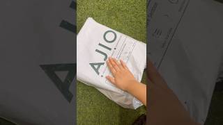 Unboxing my aldo bag from ajio [upl. by Ivey130]