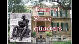 Strange experience history tour of slave quarters in Savannah Georgia [upl. by Oram]