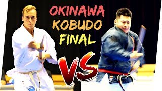 JESSE ENKAMP vs KENTA KINJO  Okinawa Kobudo World Tournament Final 2018 [upl. by Jauch]