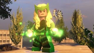 LEGO Marvels Avengers  Enchantress  Free Roam Gameplay PC HD 1080p60FPS [upl. by Ress]