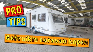 Gebruikte caravan kopen Hier moet je op letten  Campingtrend [upl. by Hicks]