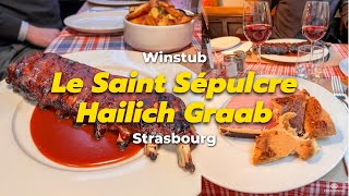 🍖 2 plats alsaciens à goûter à Strasbourg avant de mourir [upl. by Pelag]