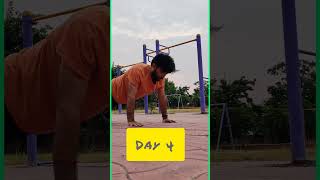 4th day 30 days challenge myself gym vlog health motivation fitnessmotivation lifestyle [upl. by Ayoral]