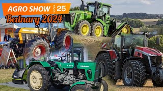 AGRO SHOW BEDNARY 2024 rolnictwo rolnik agroshow [upl. by Hutchins]