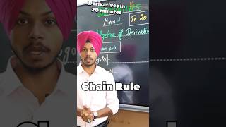 Chain Rule Secrets Power Functions amp Angles – 7Minute Mastery from Derivative in 20 Min maths [upl. by Onitsuaf]