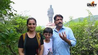 Hitu Kanodia and Mona Thiba Kanodia recently visited the Statue of Unity [upl. by Komarek]