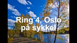 Ring 4 på sykkel i Oslo Maridalen  Kikut  Sørkedalen [upl. by Robb]