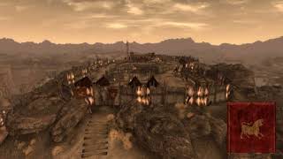 Fallout New Vegas Caesars Fort theme  High Quality [upl. by Cynera]