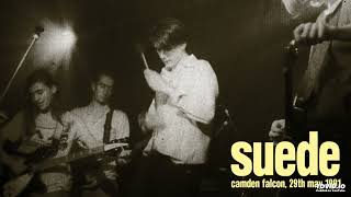 Suede ft Justine Frischmann  Live at Camden Falcon 29th May 1991 [upl. by Hyland]